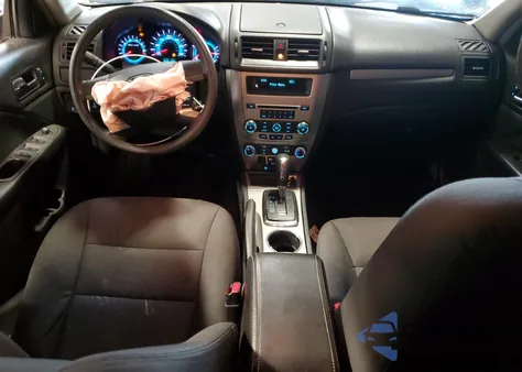 2012 Ford Fusion Se из США, поврежденный, VIN 3FAHP0HA8CR120859